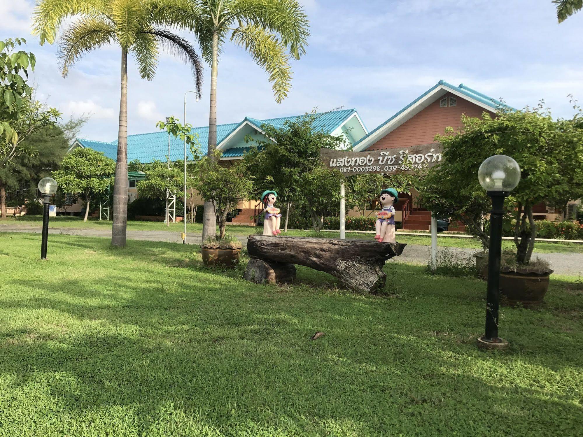 三通海滩度假酒店 林信 外观 照片